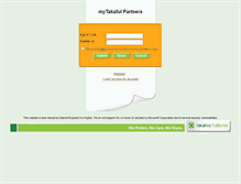 Tablet Screenshot of mytakafulpartners.com.my